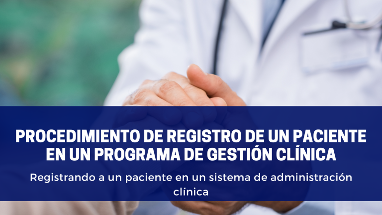 Agilizar la inscripción de pacientes: Guía paso a paso para inscribirse en un programa de gestión clínica