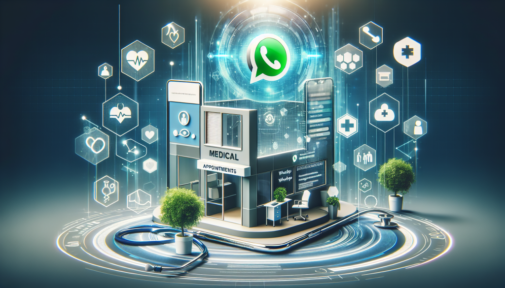 "Chatbots de WhatsApp para Clínicas: El Futuro de las Citas Médicas",

"Descubre cómo los chatbots de WhatsApp pueden revolucionar la gestión de citas médicas. Mejora la eficiencia, la comunicación y la experiencia del usuario con soluciones personalizadas y estratégicas de TRABEM."